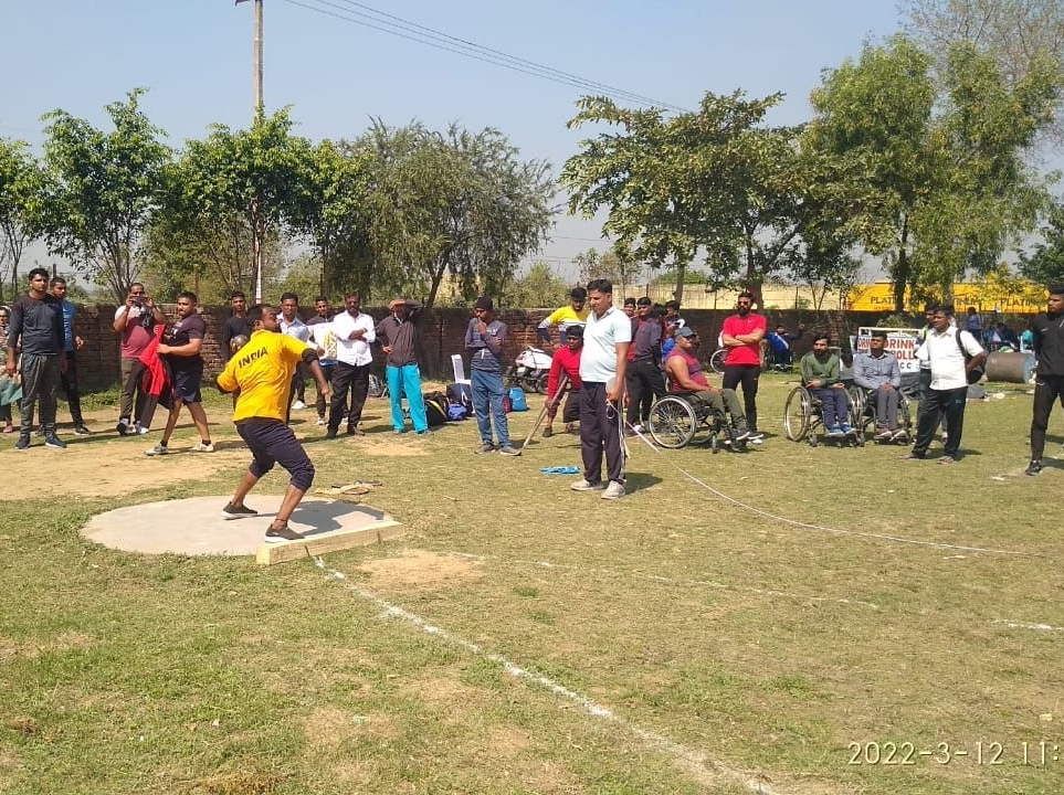 6th U.P. STATE PARA ATHLETICS CHAMPIONSHIP-2022